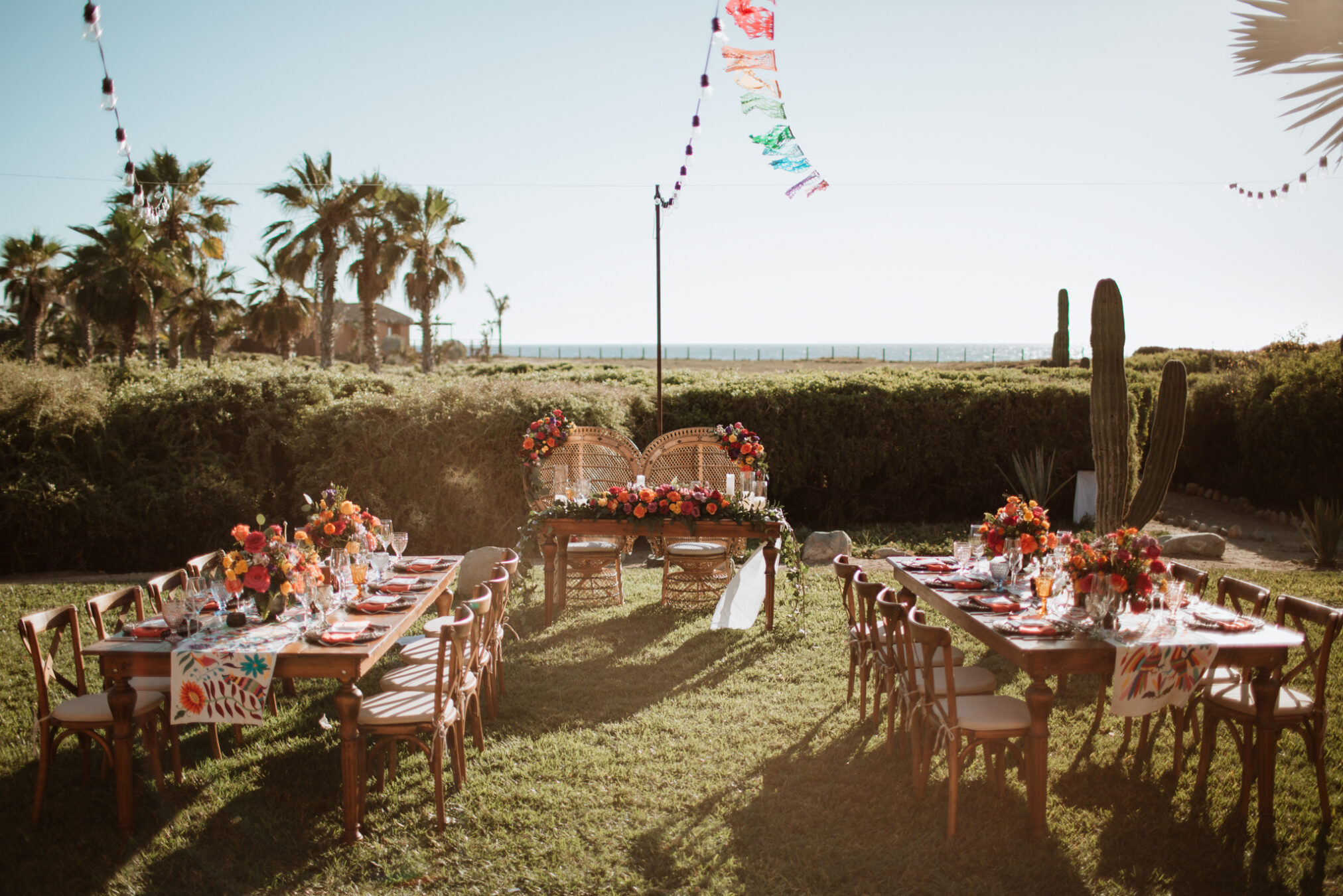 Boho Mexican Style Wedding