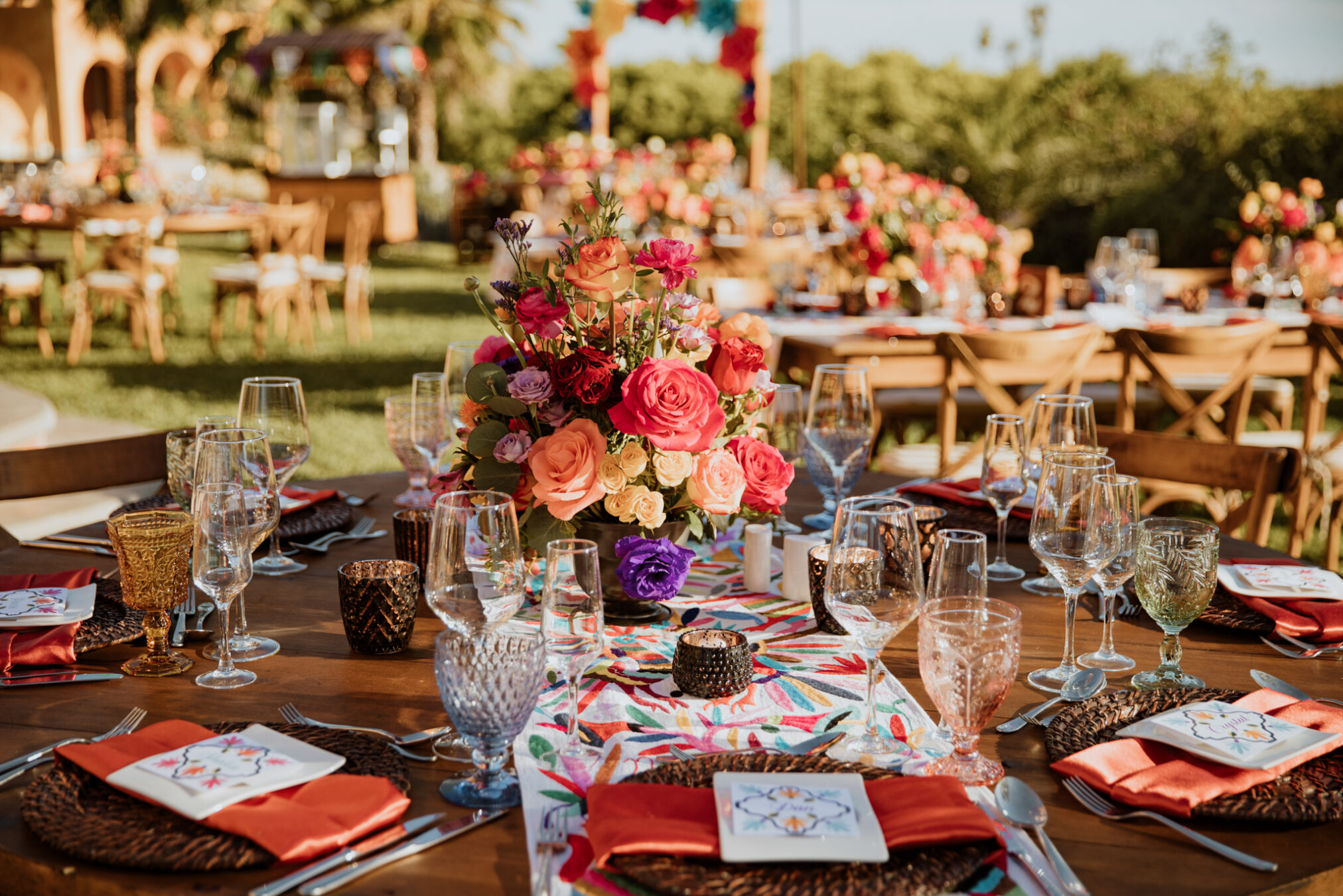 Boho Mexican Style Wedding