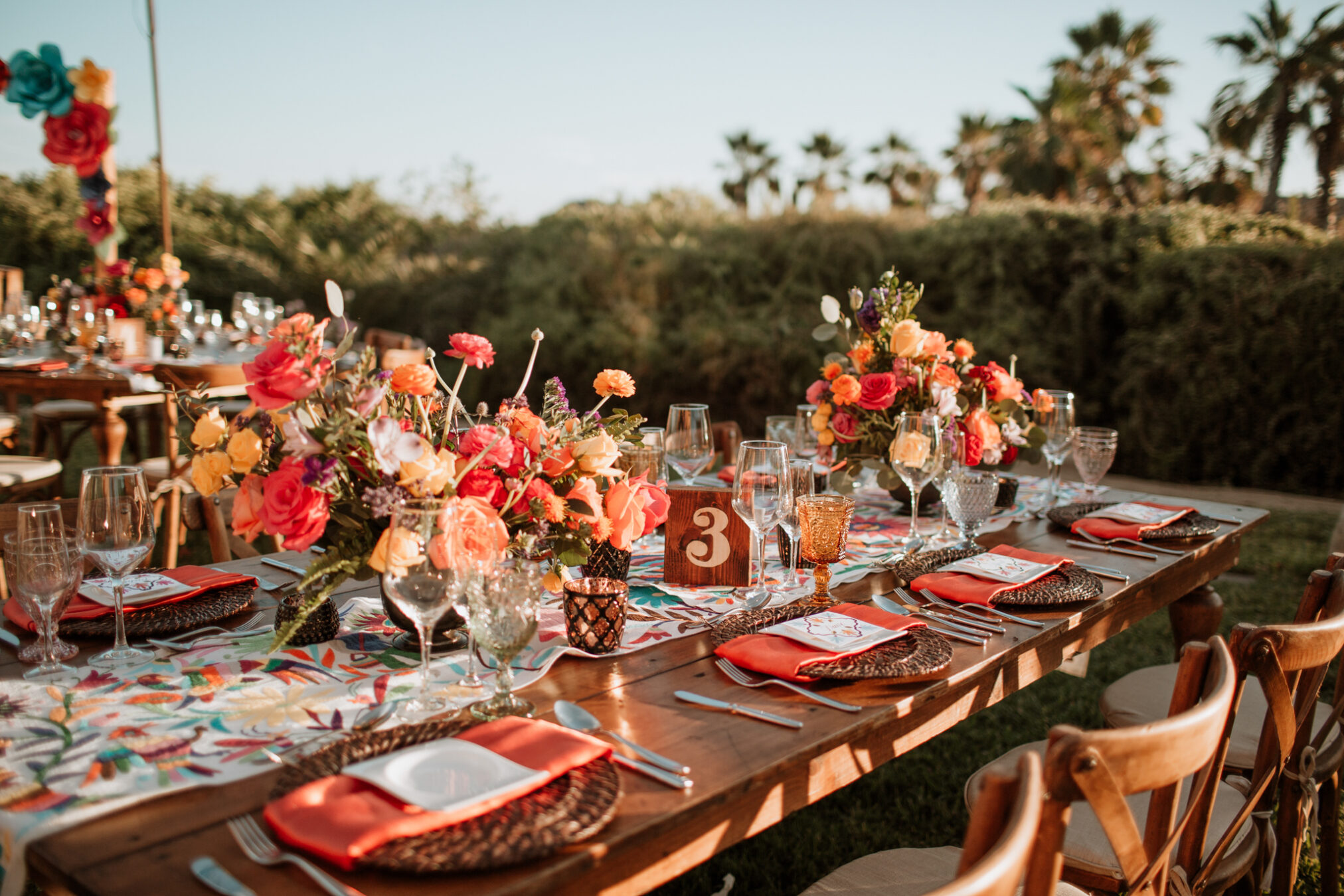 Boho Mexican Style Wedding