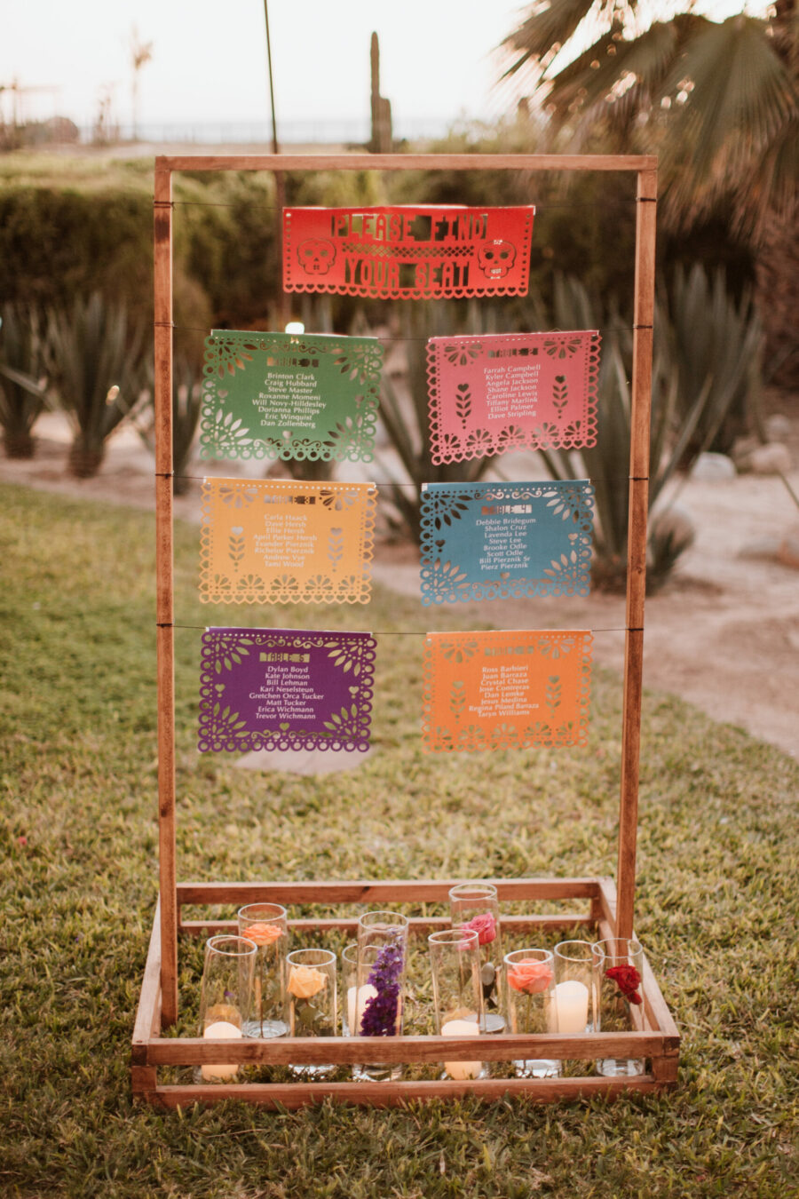 BOHO MEXICAN STYLE WEDDING