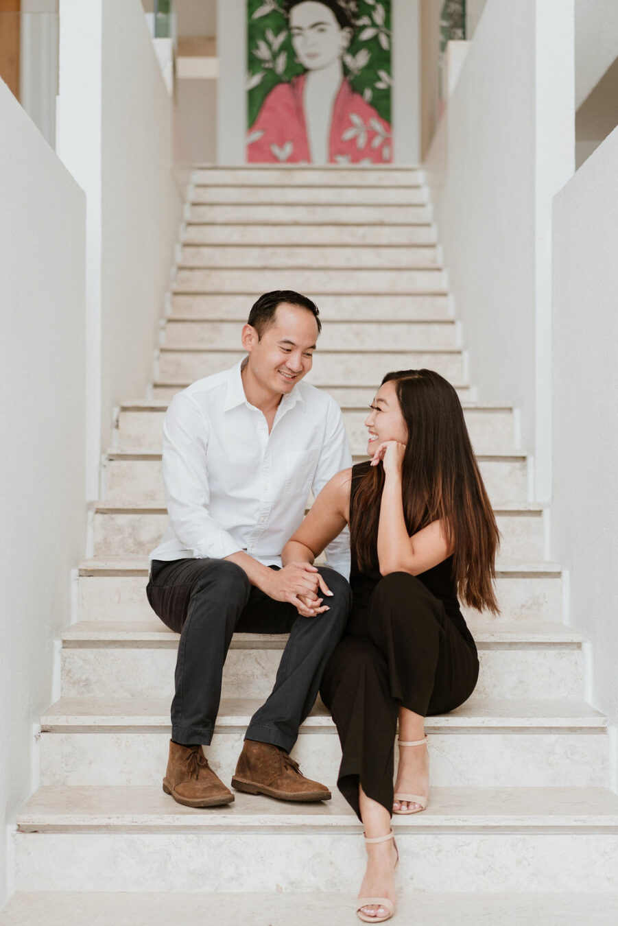 Engagement shoot in Viceroy Los Cabos