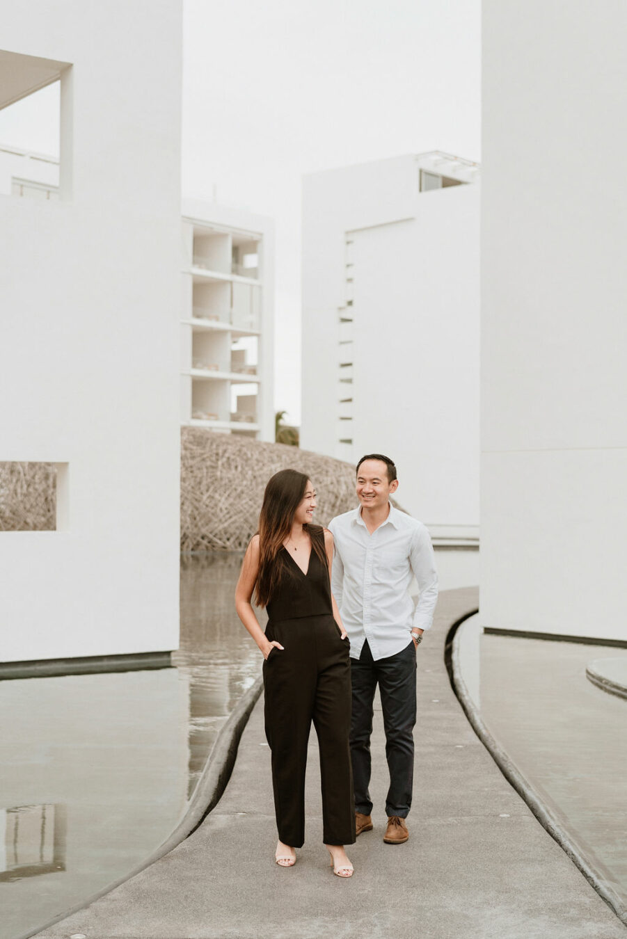 Engagement shoot in Viceroy Los Cabos