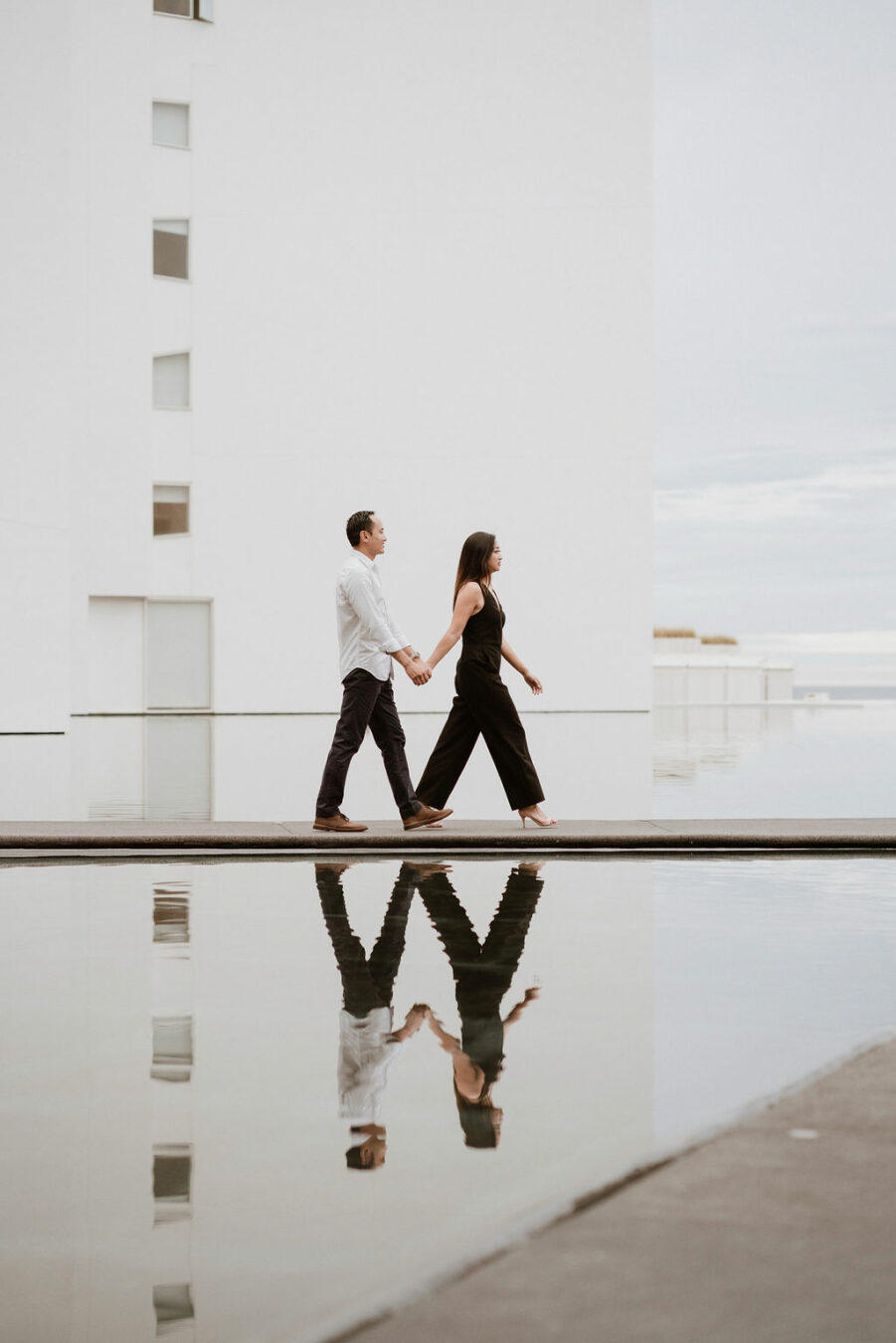 Engagement shoot in Viceroy Los Cabos