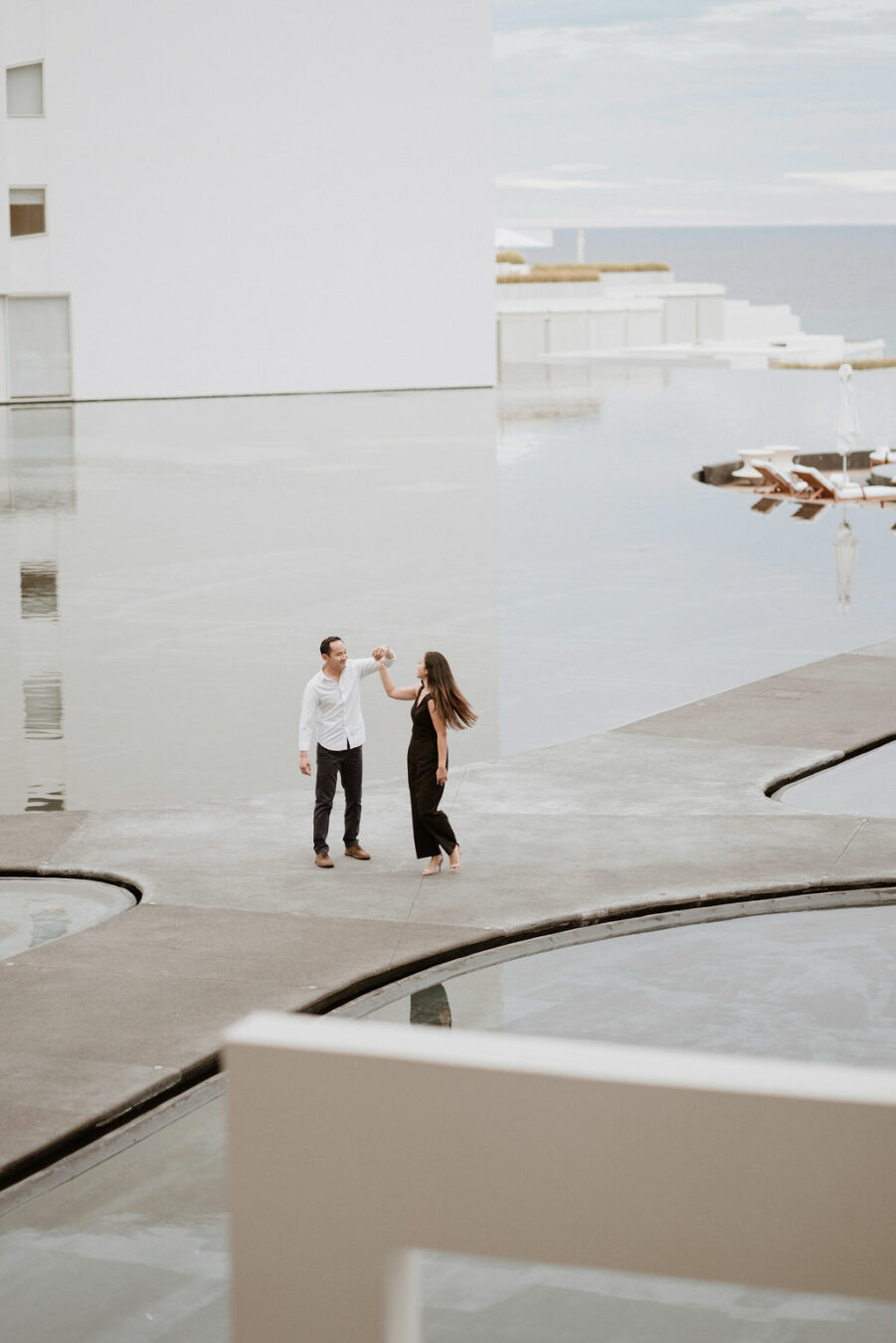 Engagement shoot in Viceroy Los Cabos