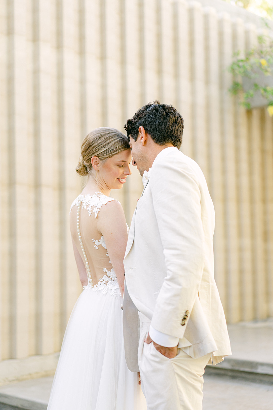 Romantic Greenery Wedding At Acre