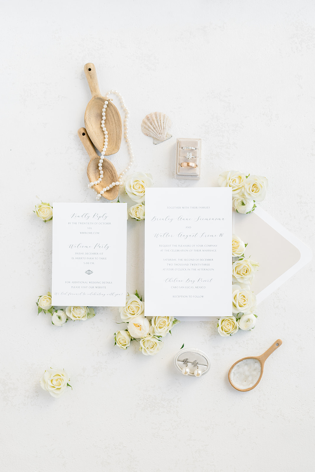 Wedding Flat lay and what to include