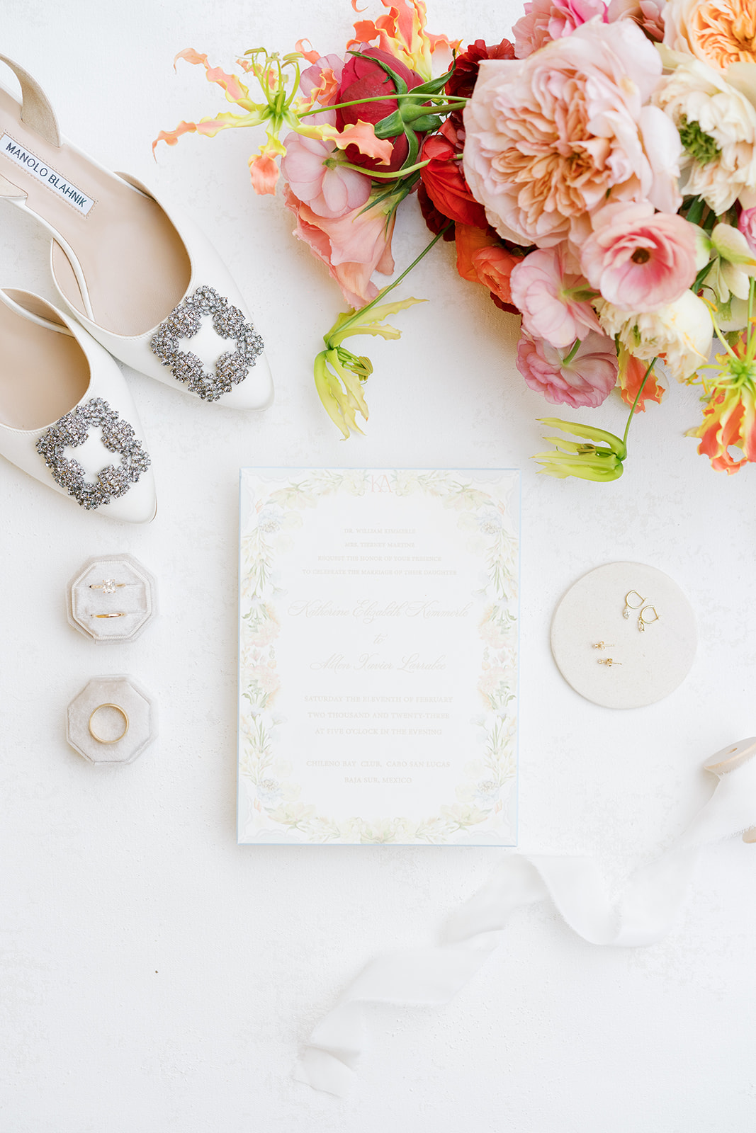 Katherine and Aldens Picture Perfect Wedding Weekend at Chileno Bay 5