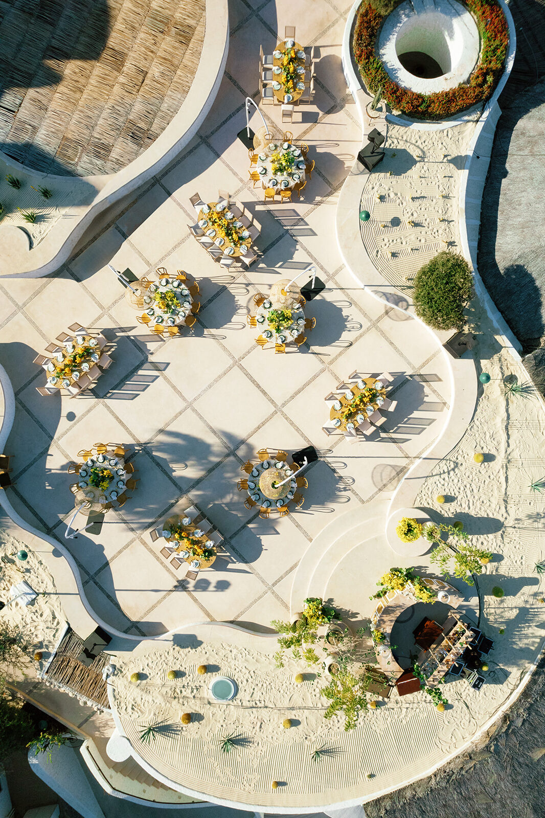Elevate Your Wedding Day with Drone Photography