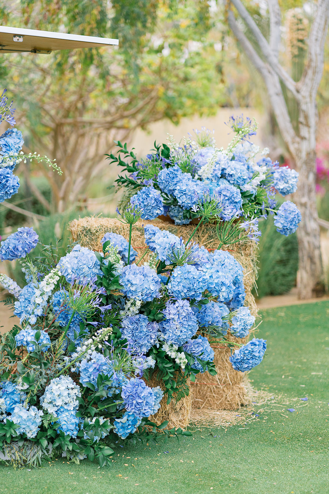 Something blue