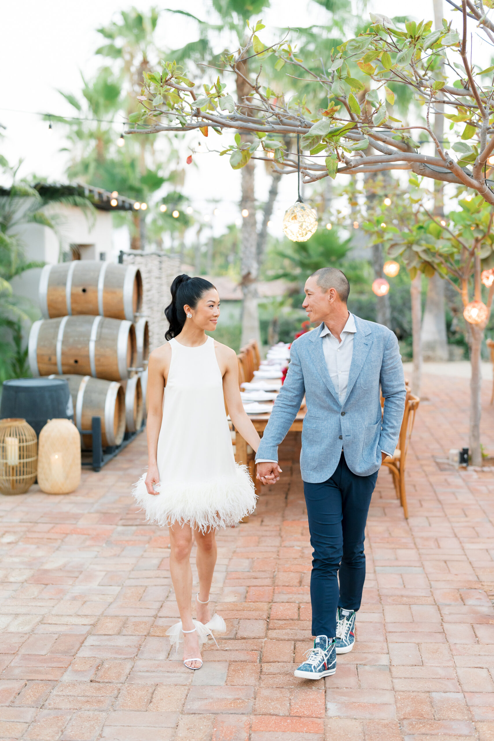 Lillian & David