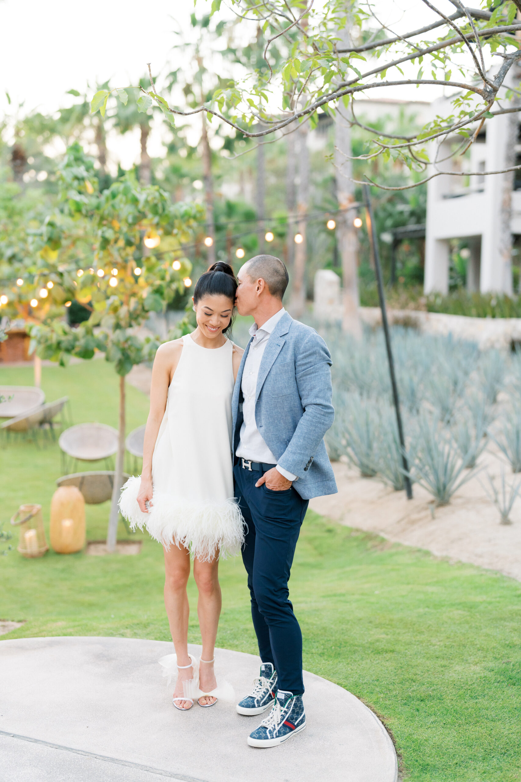 Lillian & David