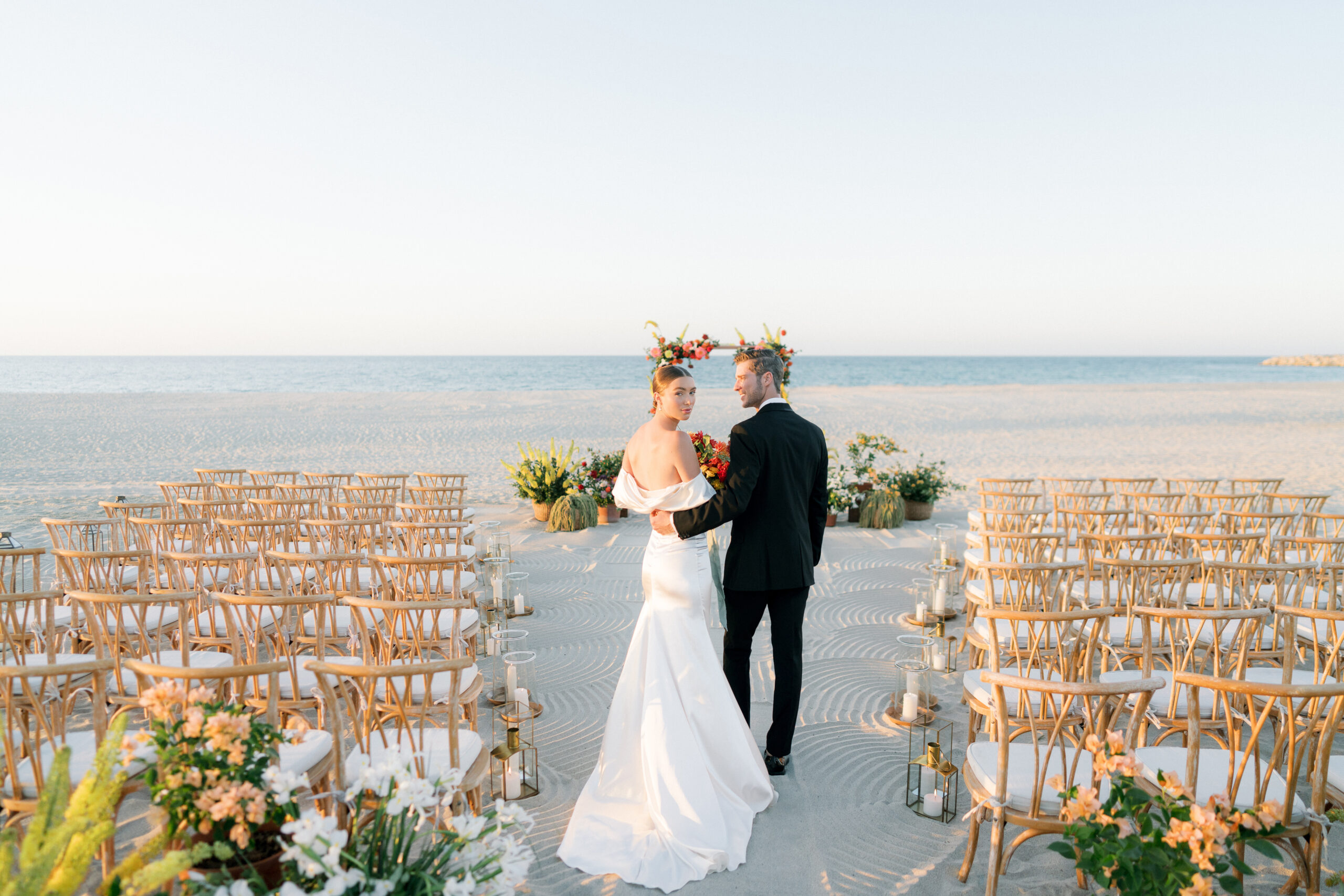 Editorial Four Seasons Los Cabos by MC Weddings
