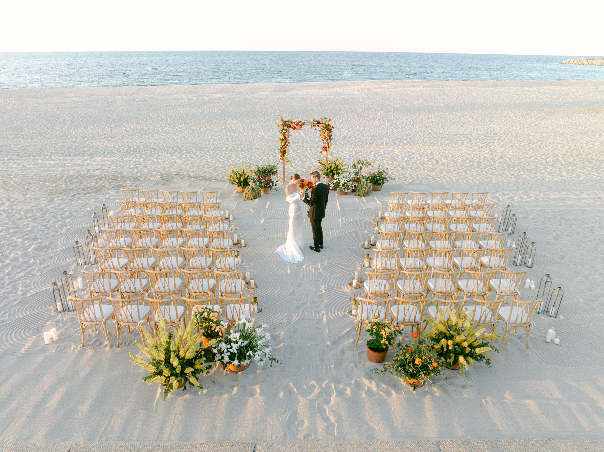 Editorial Four Seasons Los Cabos by MC Weddings