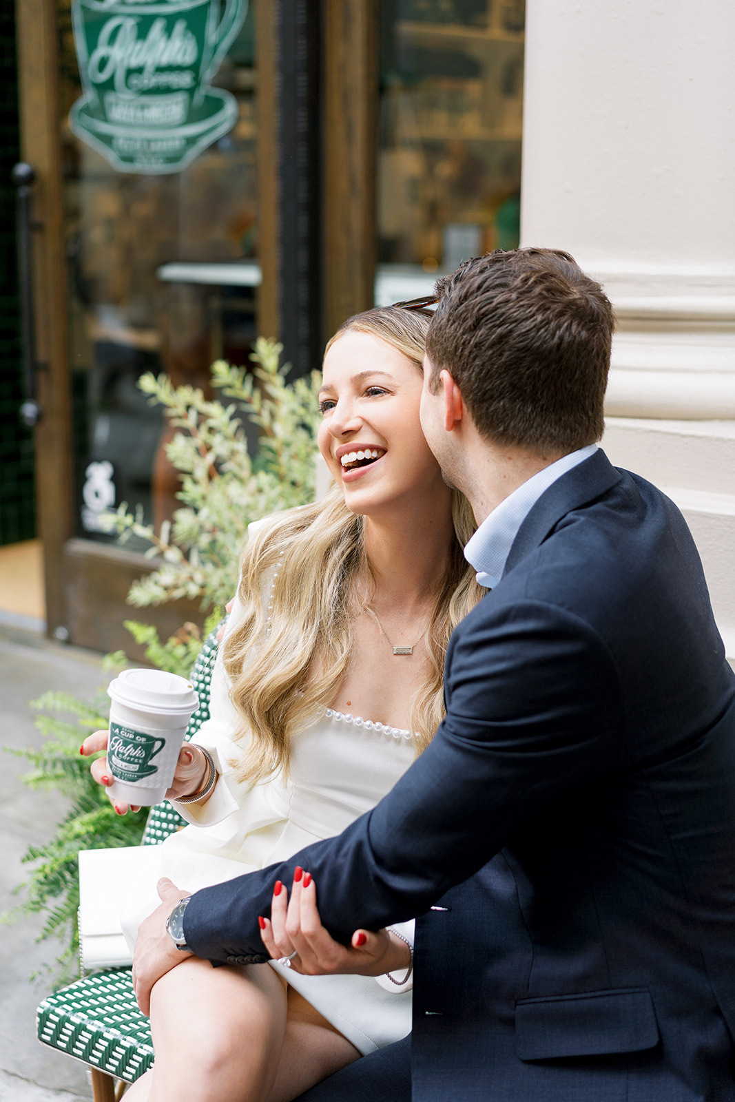 RALPH'S COFFEE: A LOVE STORY IN THE HEART OF NEW YORK CITY