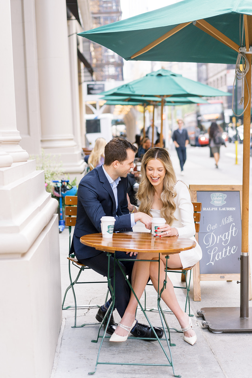 RALPH'S COFFEE: A LOVE STORY IN THE HEART OF NEW YORK CITY