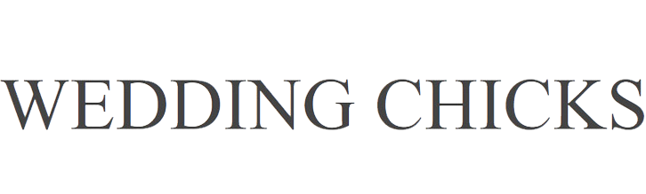 logo wedding chicks